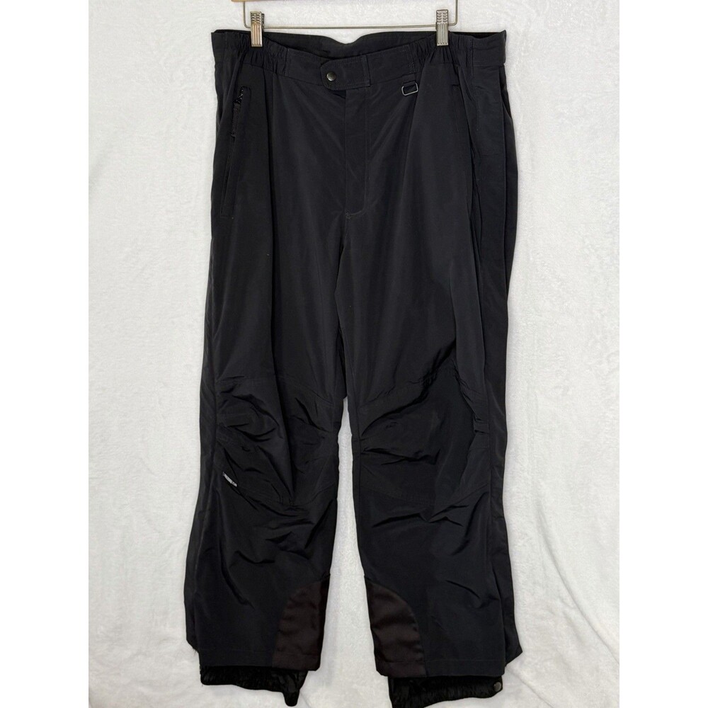 Obermeyer‎ Men's Snow Ski Pants Black Size L SHORT Squaw Valley Short